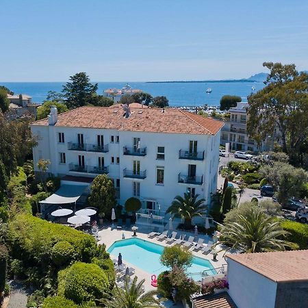 Hotel La Villa Cap D'Antibes Juan-les-Pins Exterior foto