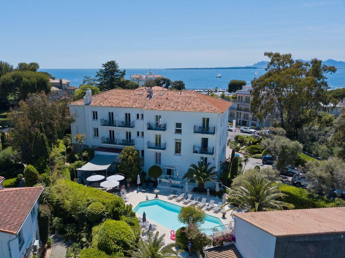 Hotel La Villa Cap D'Antibes Juan-les-Pins Exterior foto