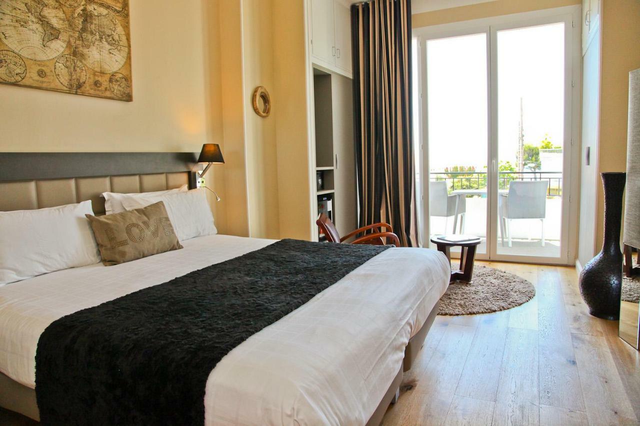 Hotel La Villa Cap D'Antibes Juan-les-Pins Exterior foto