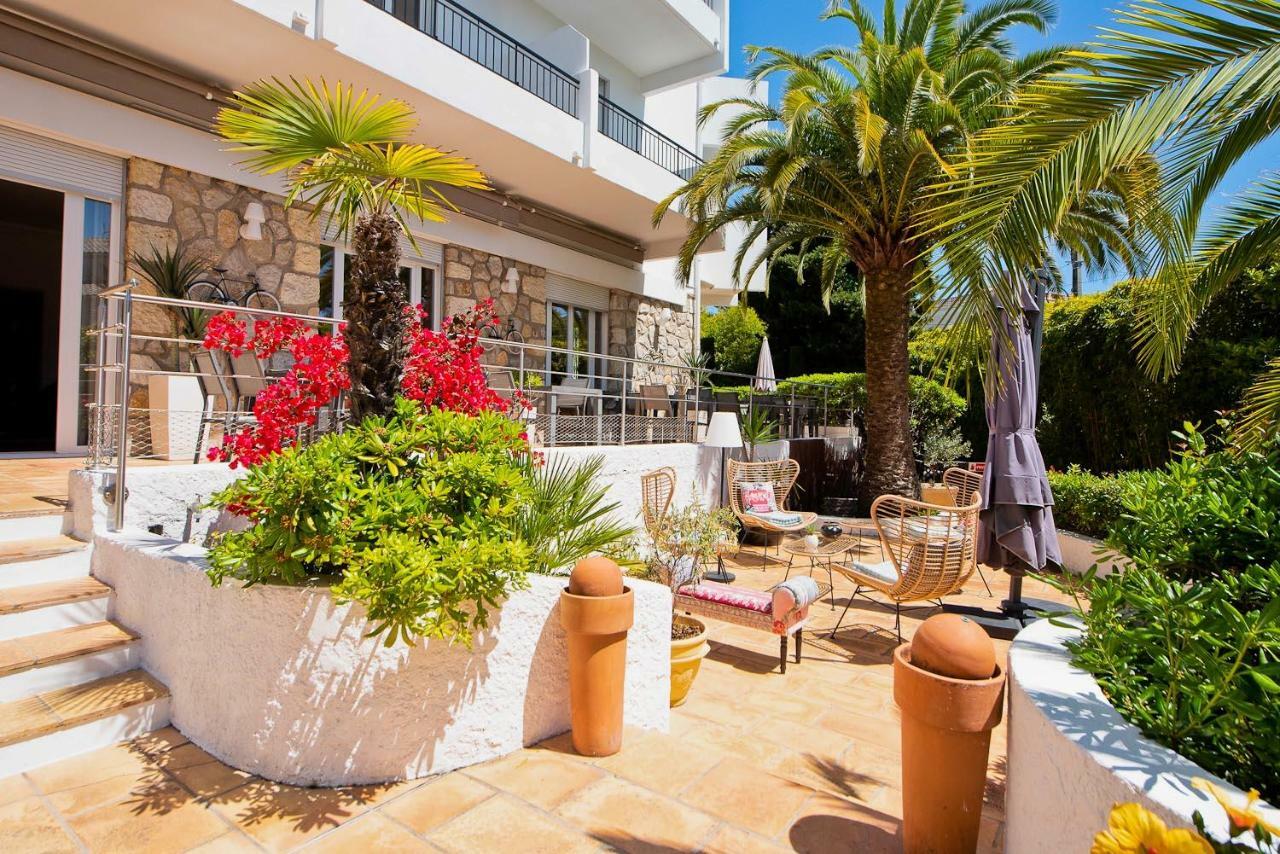 Hotel La Villa Cap D'Antibes Juan-les-Pins Exterior foto