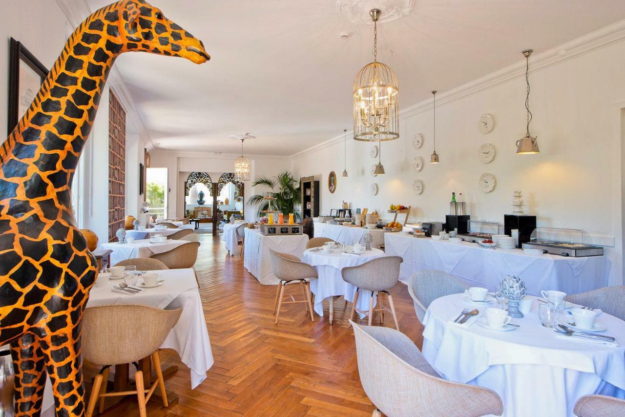 Hotel La Villa Cap D'Antibes Juan-les-Pins Exterior foto